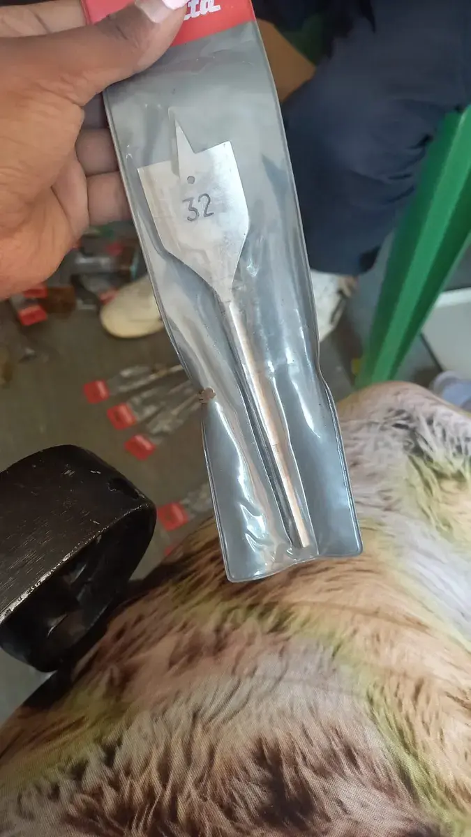 Makita 32 mm flat bits