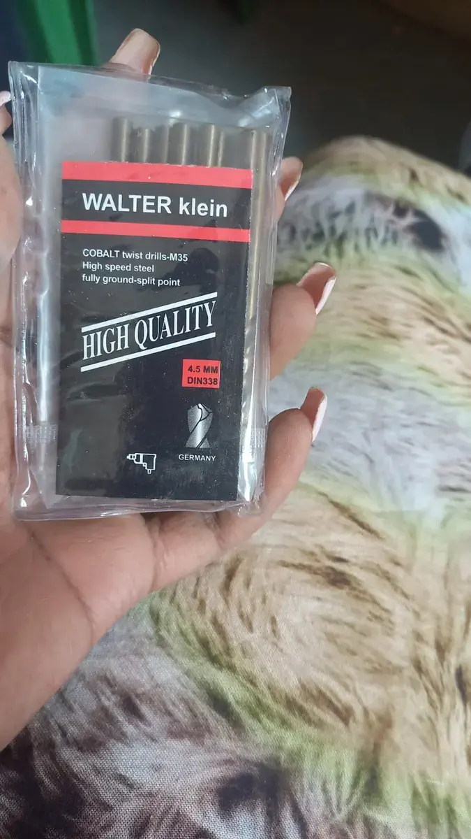 Walter Klein 4.5 mm bits