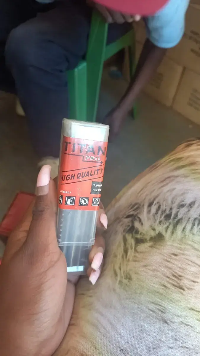 Titan pro 7 mm bits