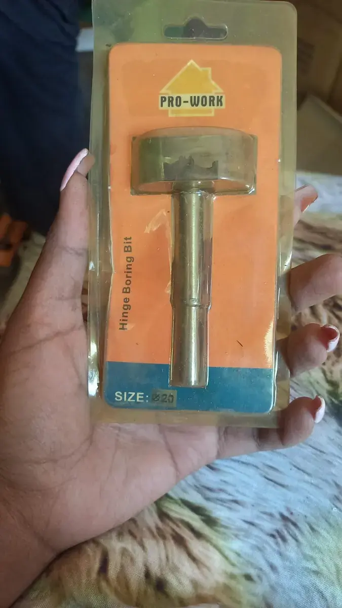 Pro-work 20 mm hinge boring