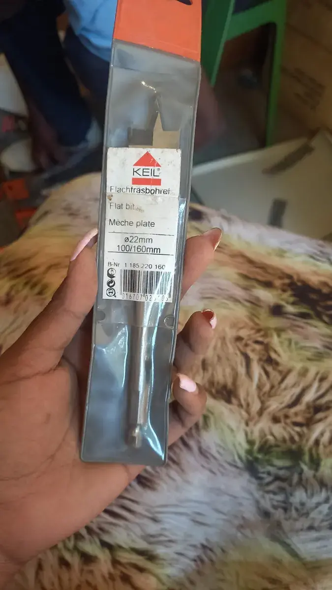 Keil 22 mm flat bits