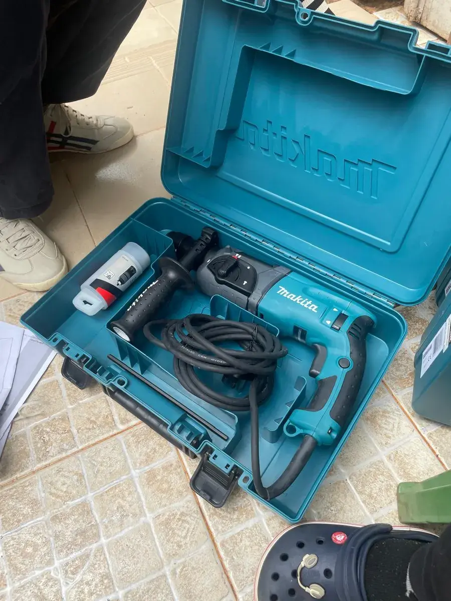 Rotary drill