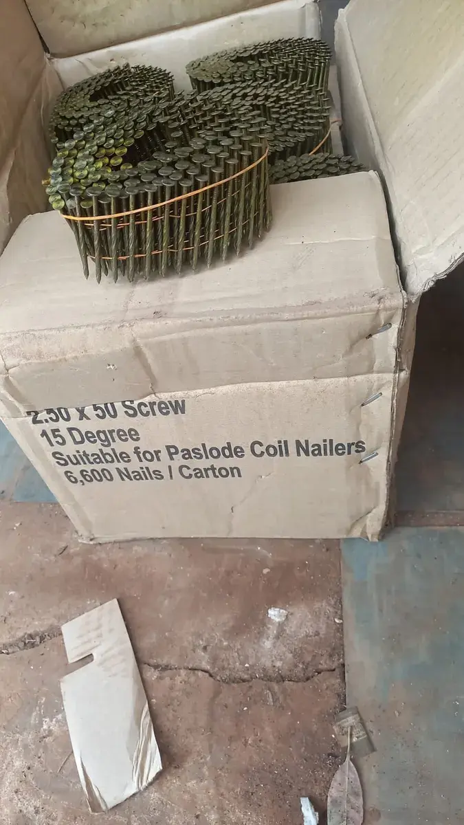 Coil nails 50 mm (6600 nails)
