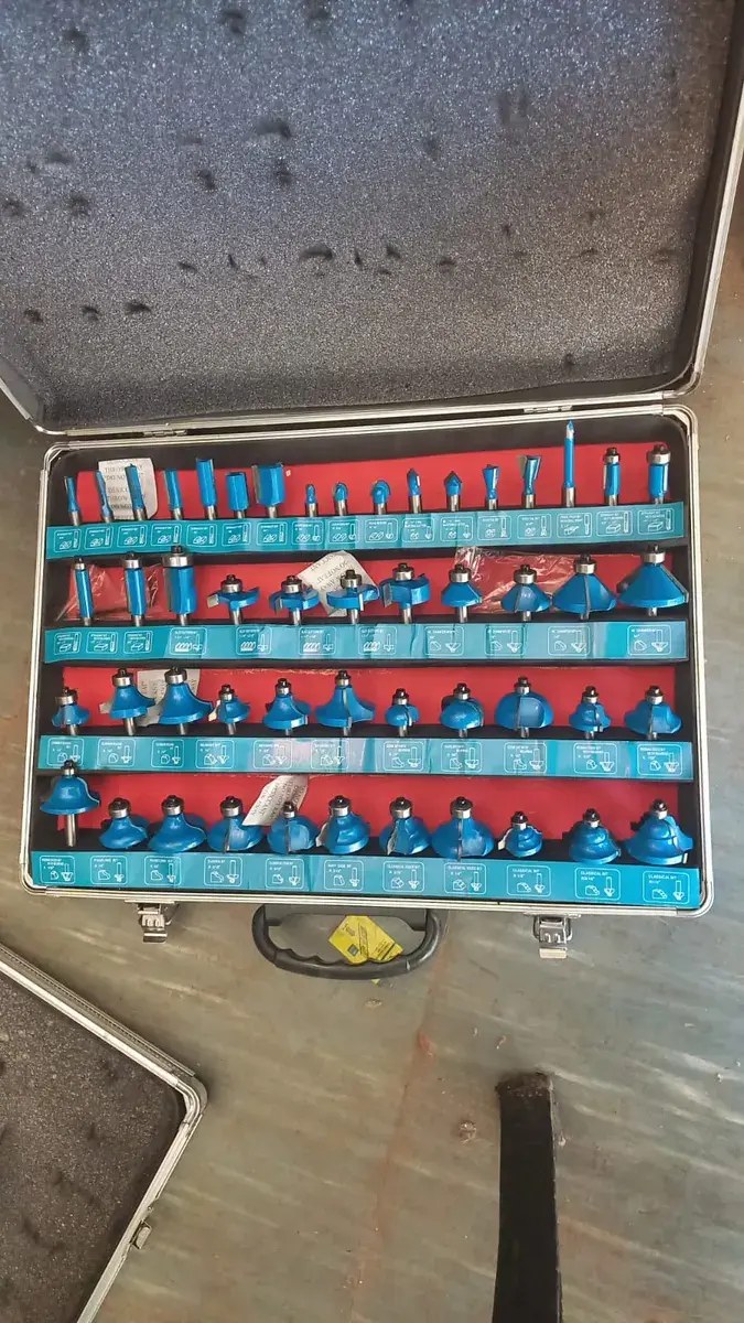 Titan Pro router bit set