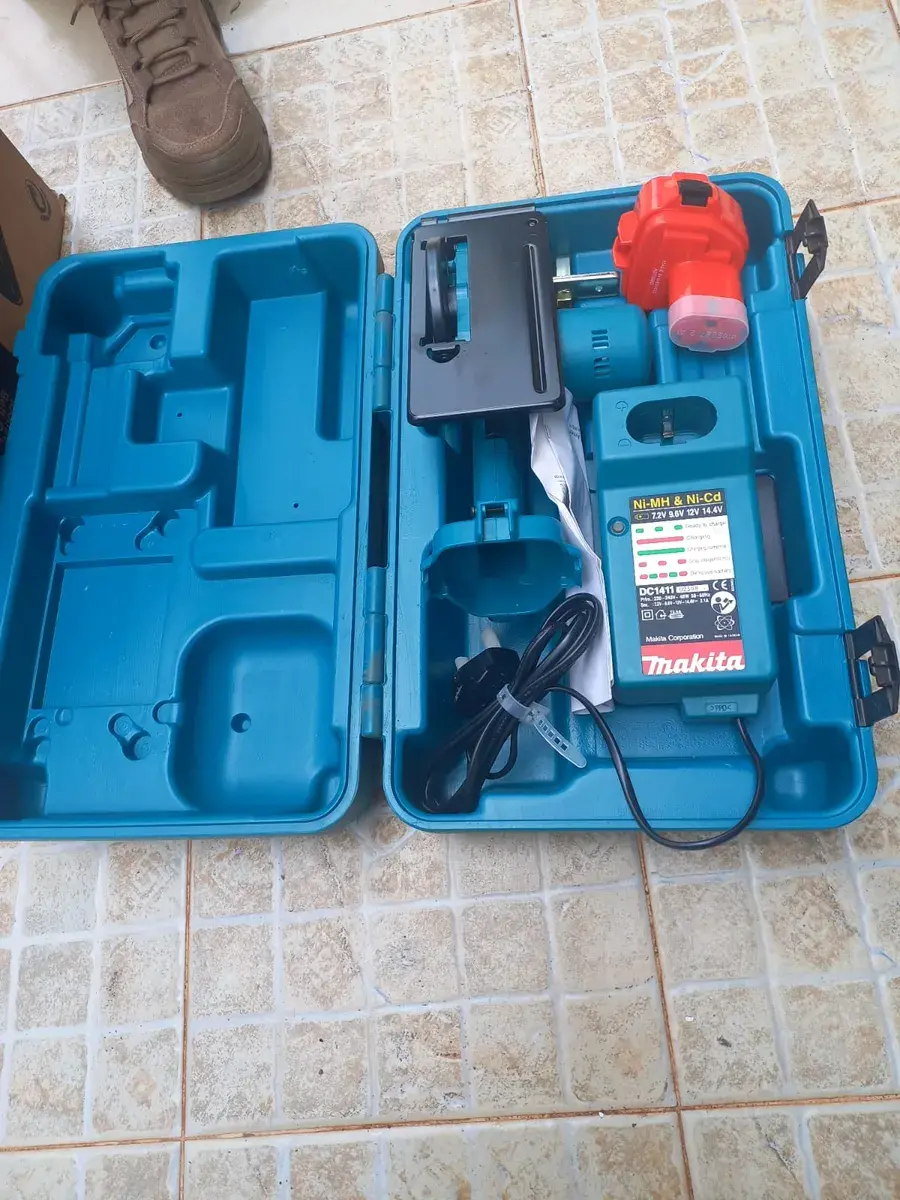 Cordless circular 7inch