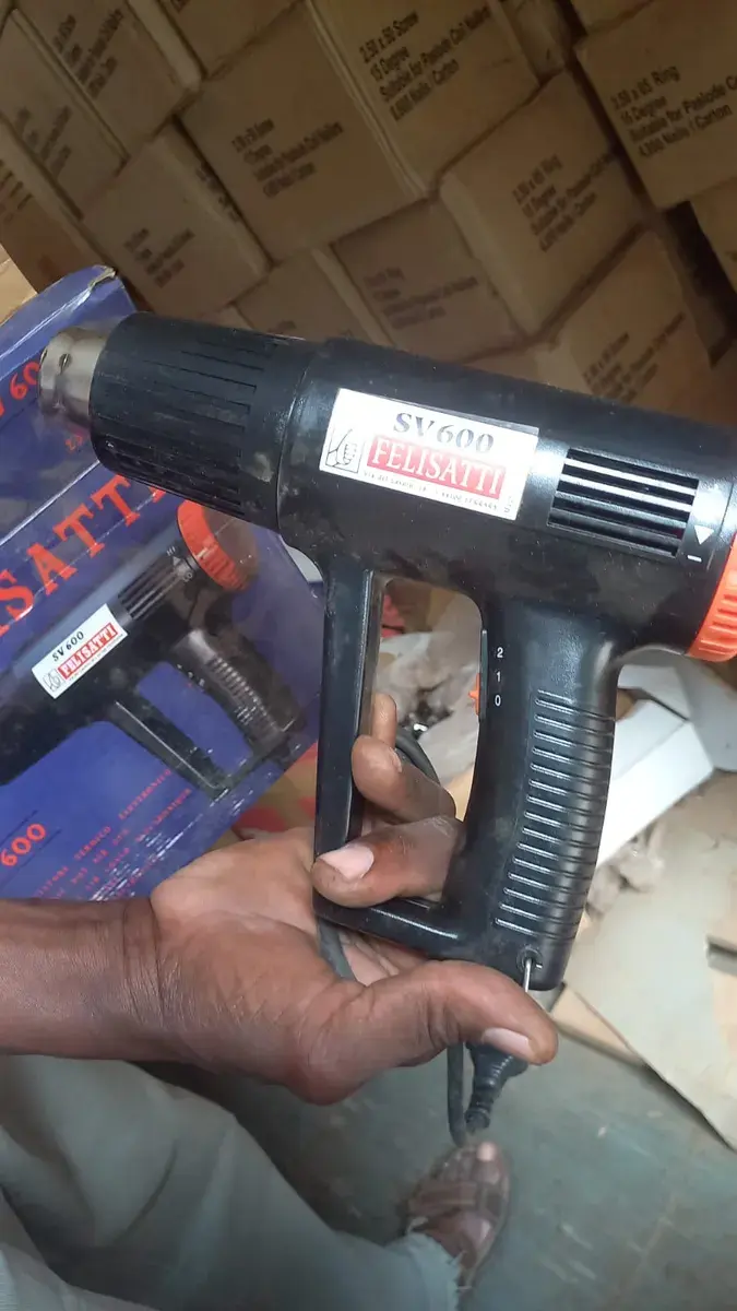 Electronic hot air gun mod. SV 600