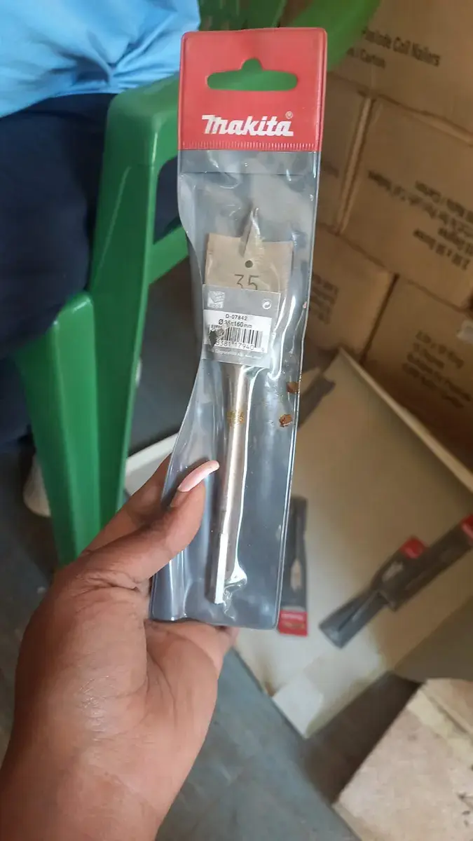 Makita 35 mm flat bits