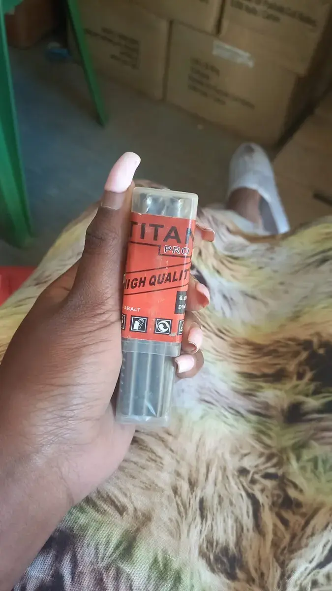 Titan pro 6 mm bits