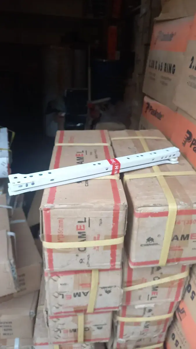 Manual drawer runners (20 inches)