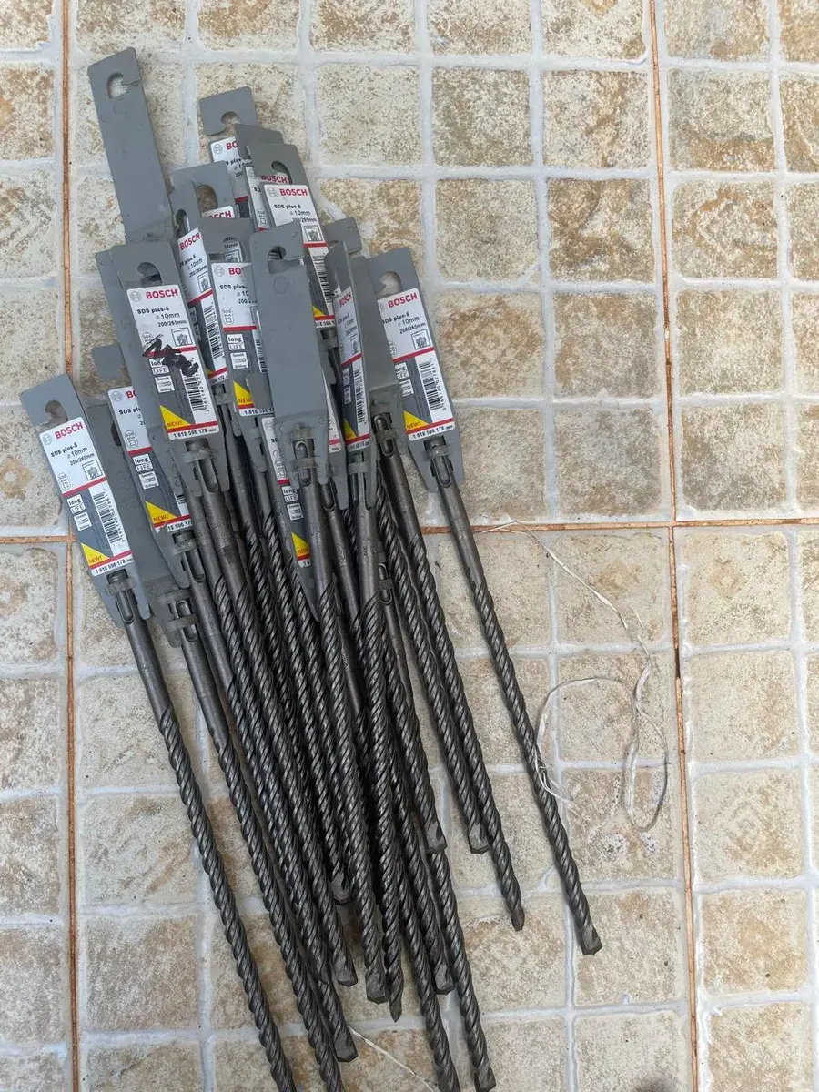 10 mm mason bits