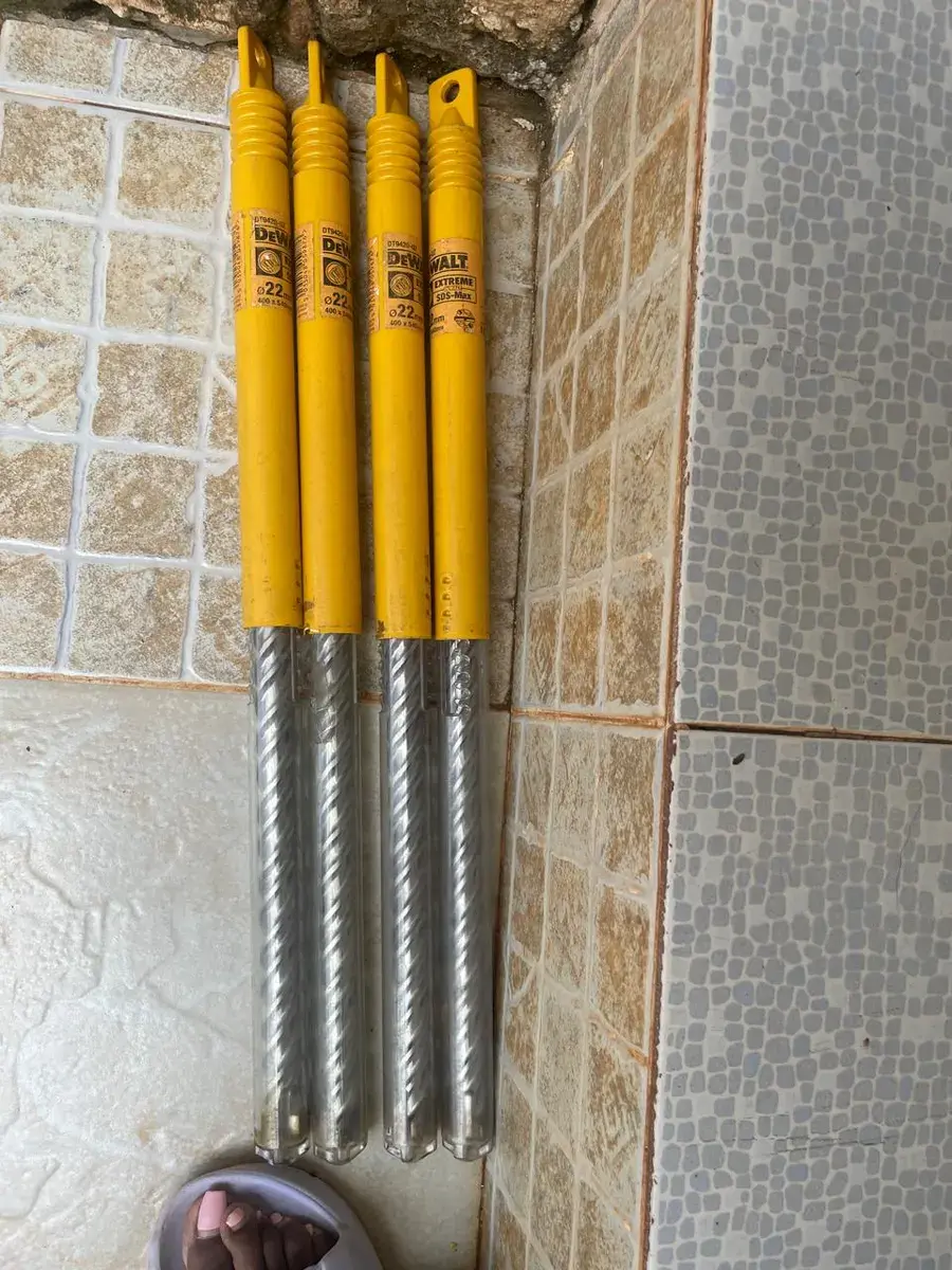22 mm mason bits