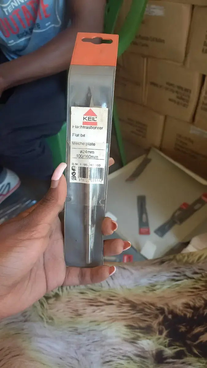 Keil 24 mm flat bits
