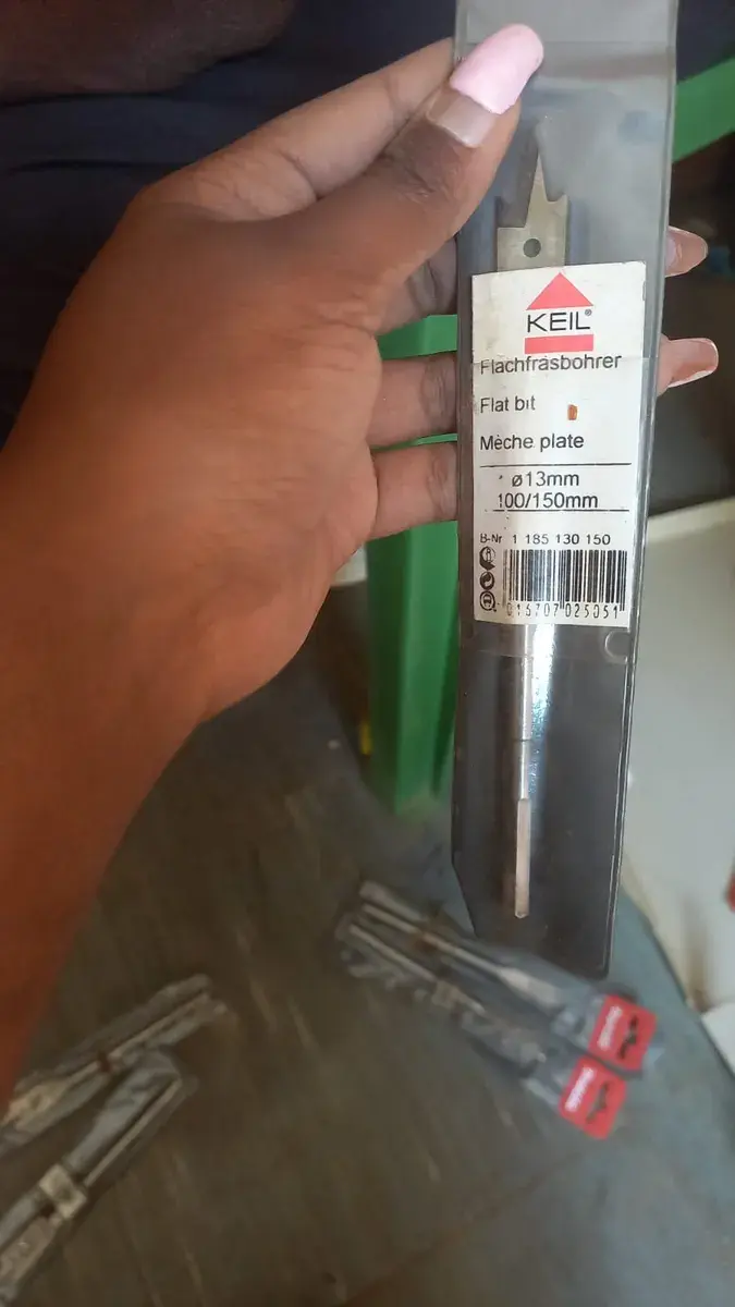 Keil 13 mm flat bits