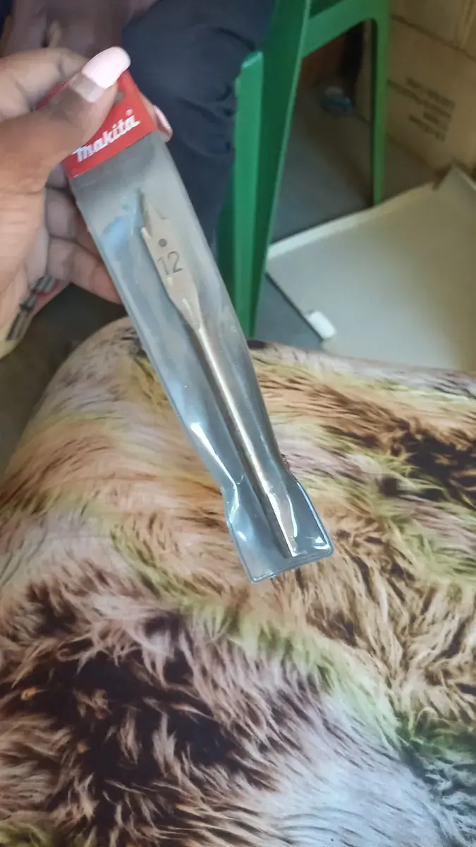 Makita 12 mm flat bits
