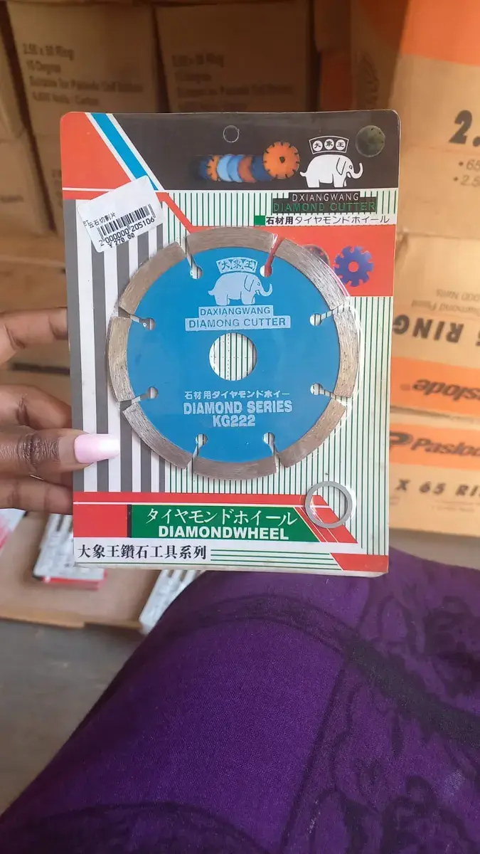 Diamond cutter wheel