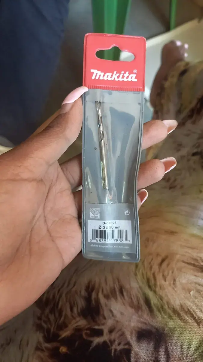 Makita 3 mm wood drill