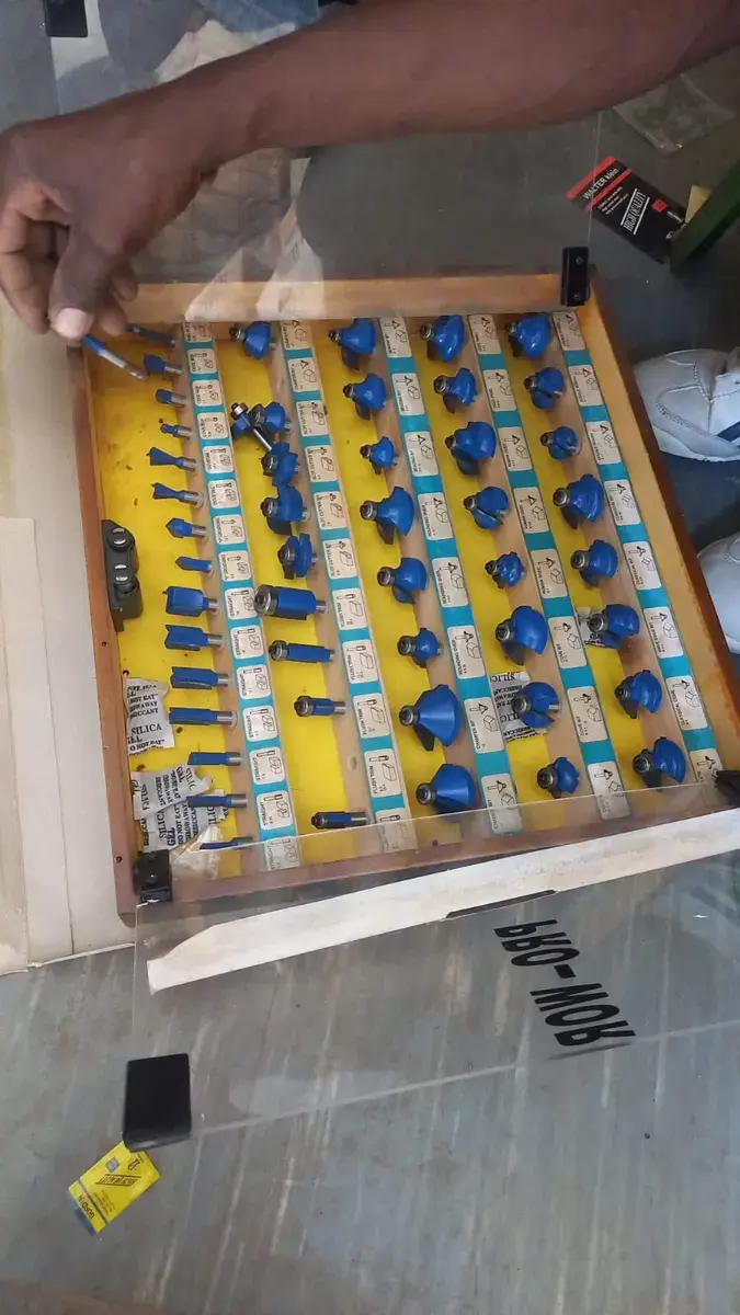 Router bits