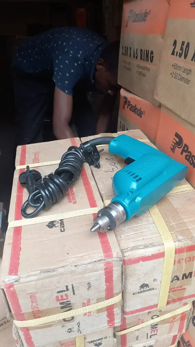 High speed drill mod. 6501