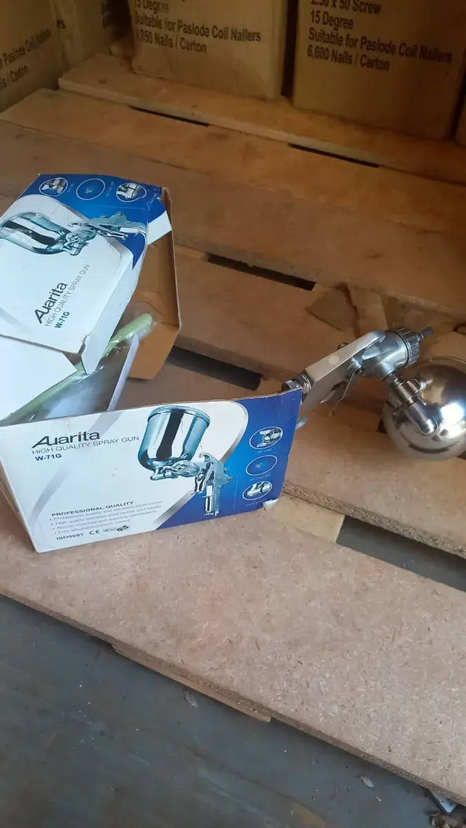 Spray gun mod. W-71G