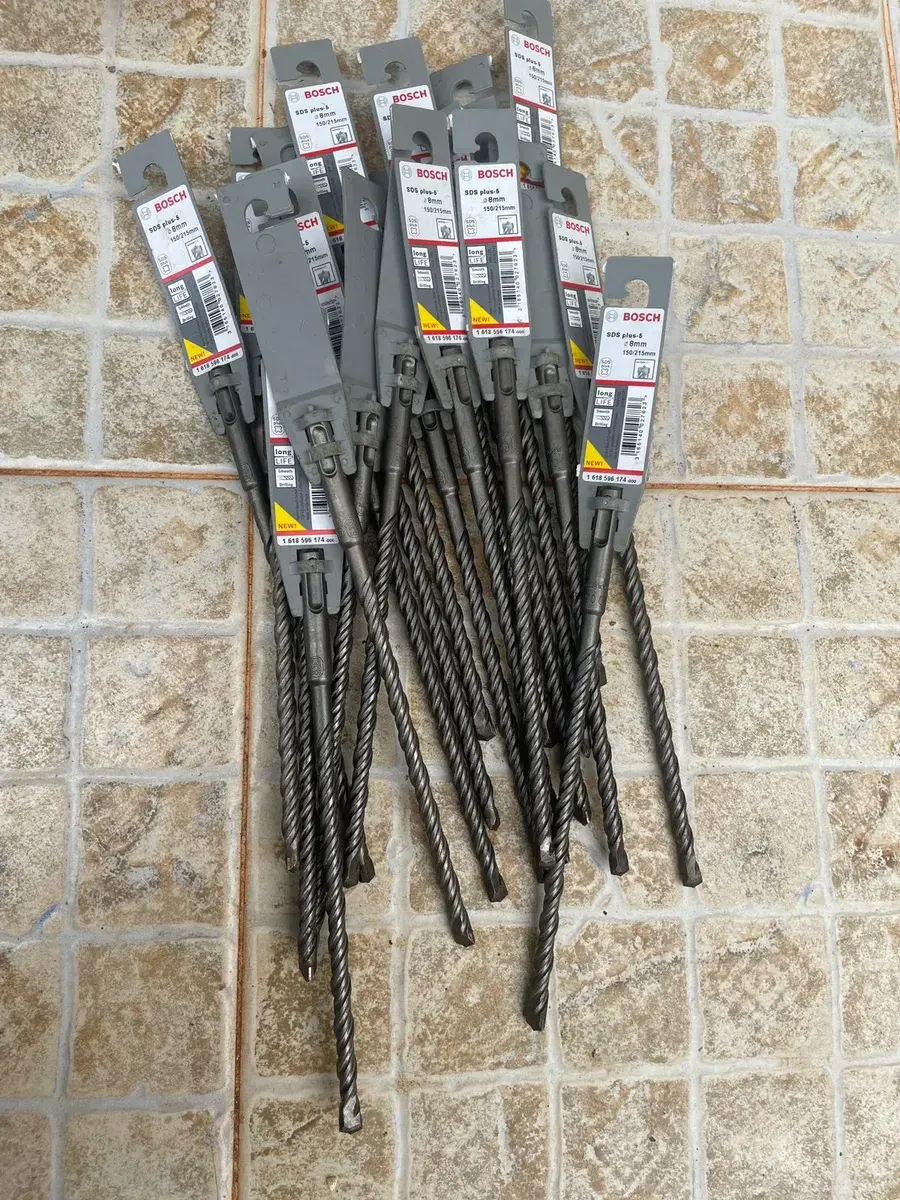 8 mm mason bits