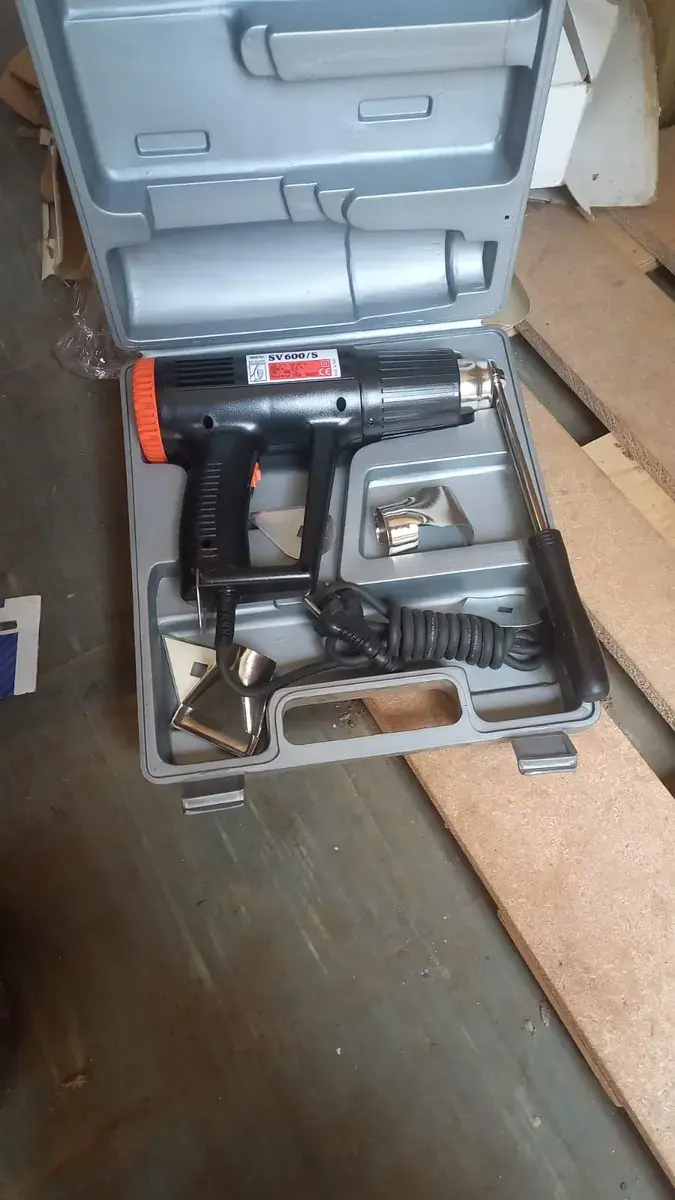 Electronic hot air gun mod. SV 600/S